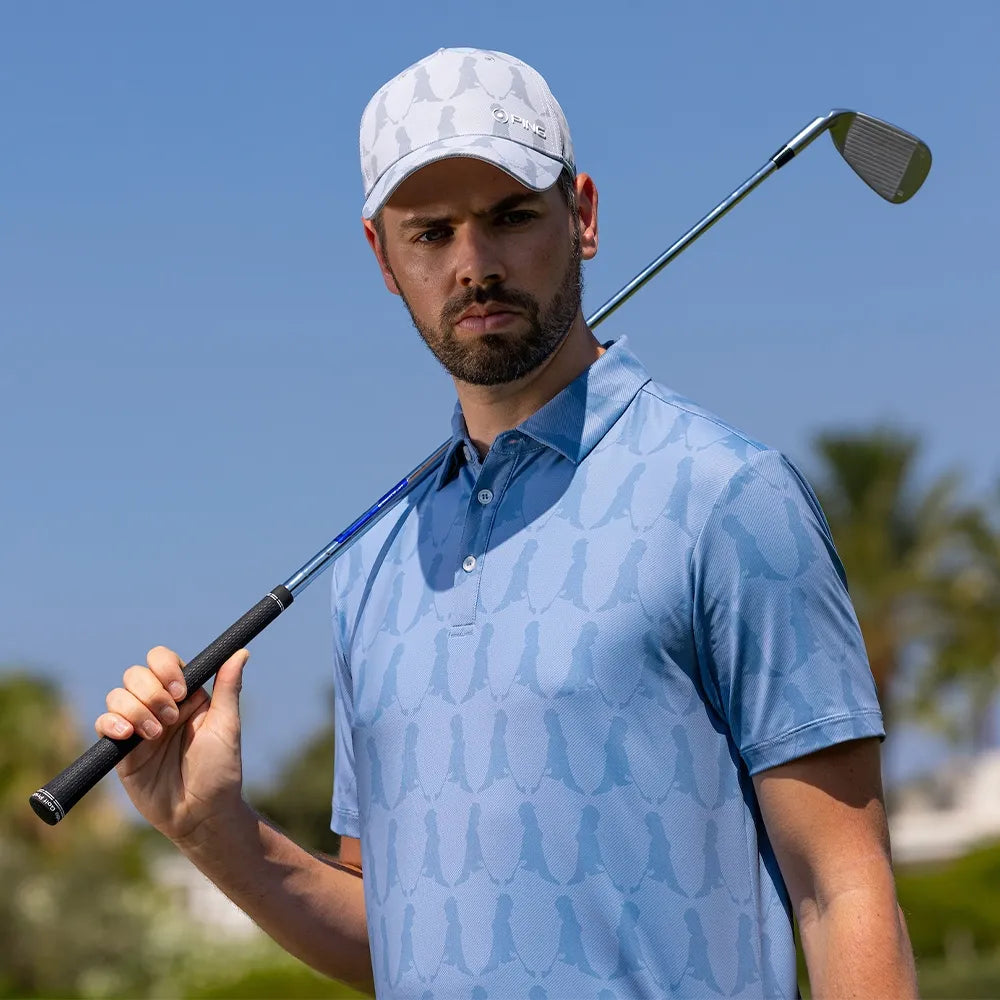 Mr. Ping Printed Polo