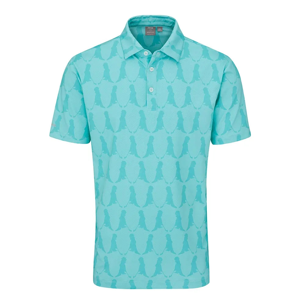 Ping Mr. PING Printed Polo