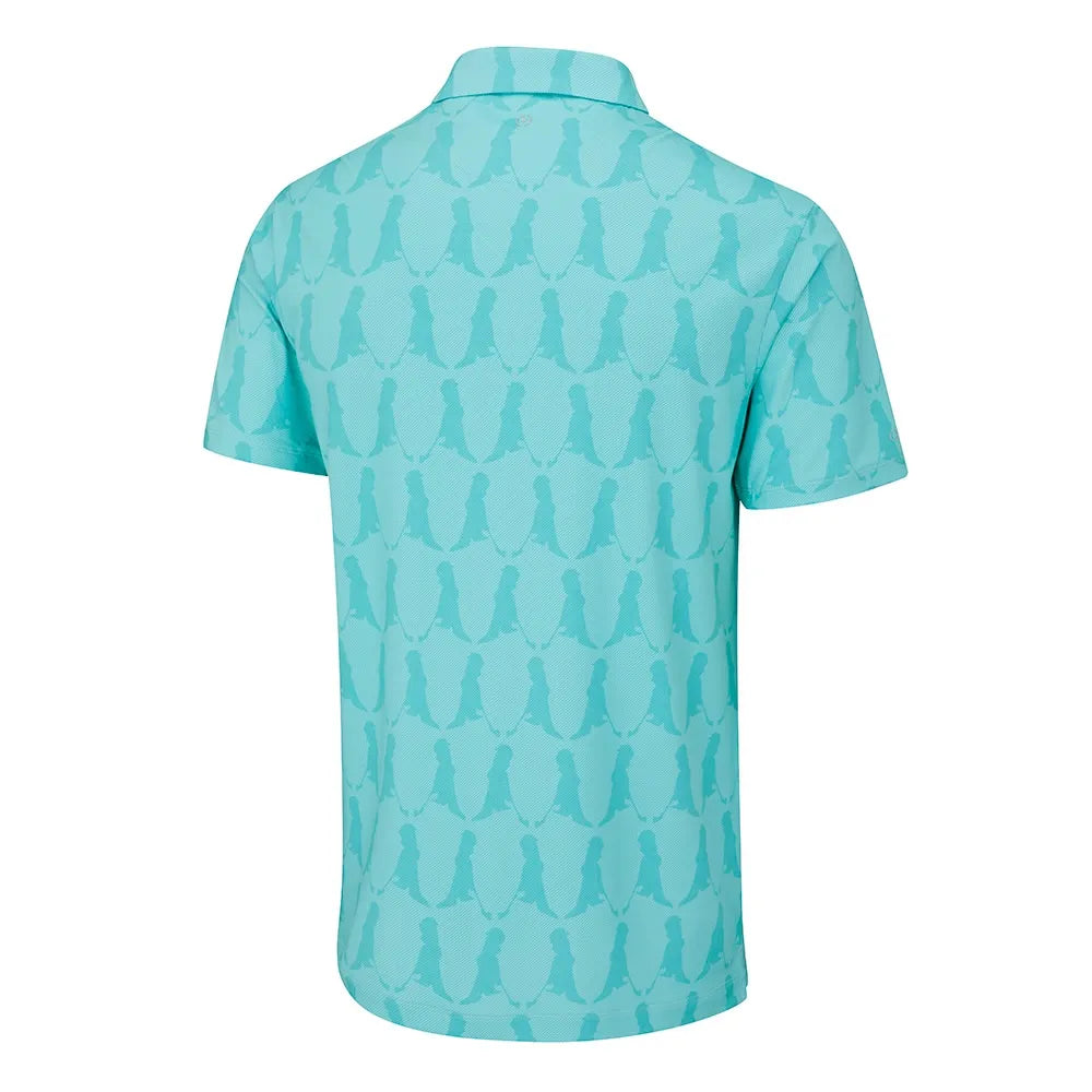 Ping Mr. PING Printed Polo