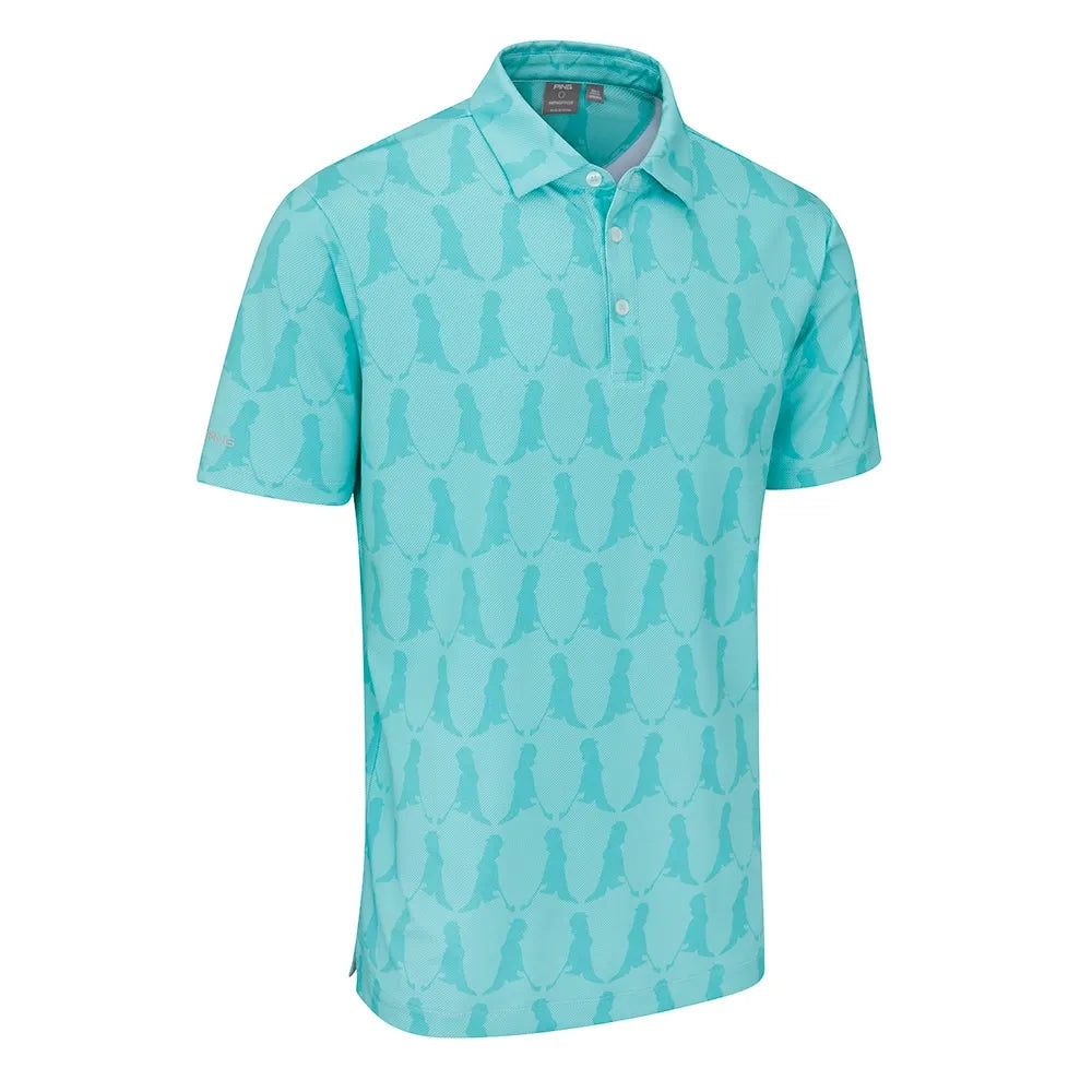 Ping Mr. PING Printed Polo