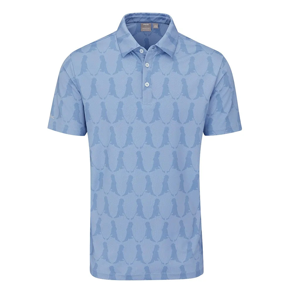Mr. Ping Printed Polo