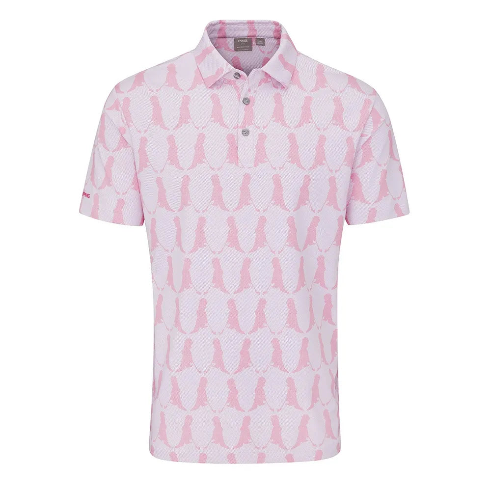 Ping Mr. PING Printed Polo
