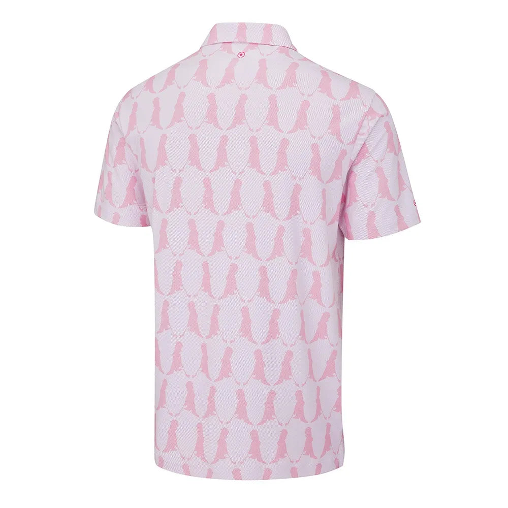 Ping Mr. PING Printed Polo