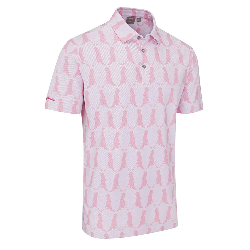 Ping Mr. PING Printed Polo