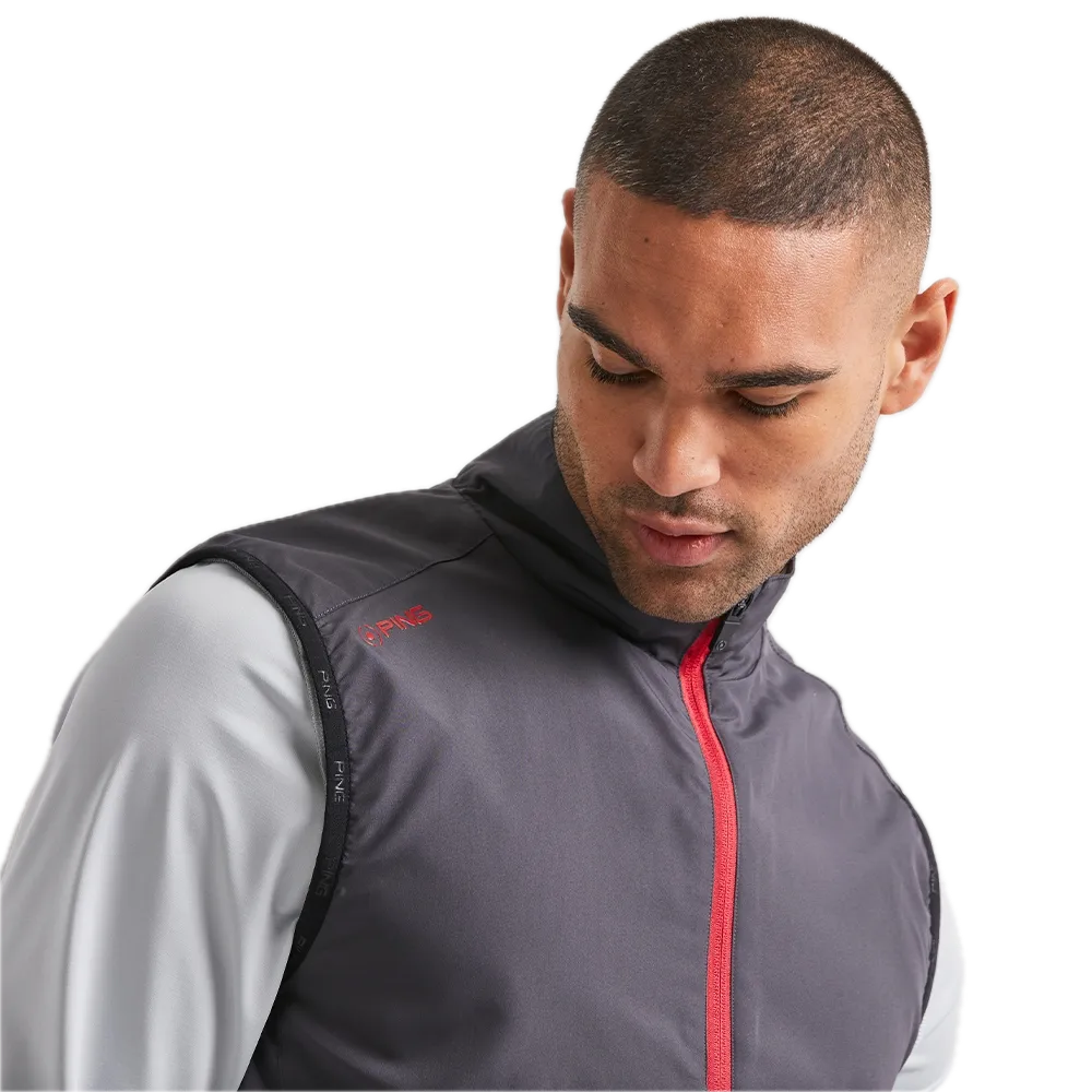 PING Gilet Uomo Ashbourne Fleece Golf