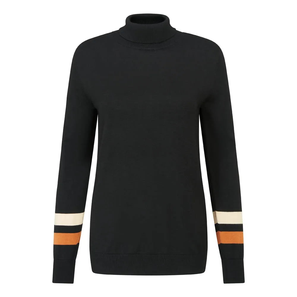 PING Golf-Pullover für Damen Jeanie – Warmer Rollkragen