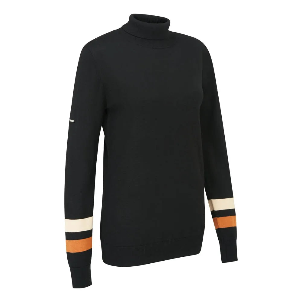 PING Golf-Pullover für Damen Jeanie – Warmer Rollkragen