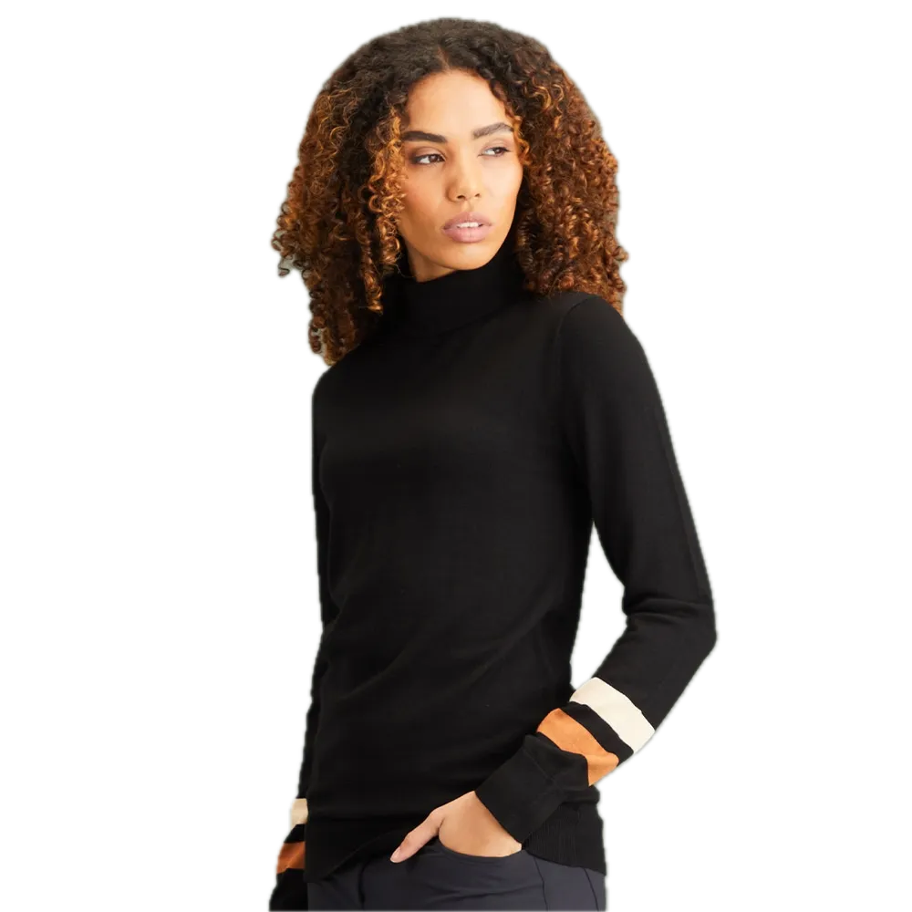 PING Golf-Pullover für Damen Jeanie – Warmer Rollkragen