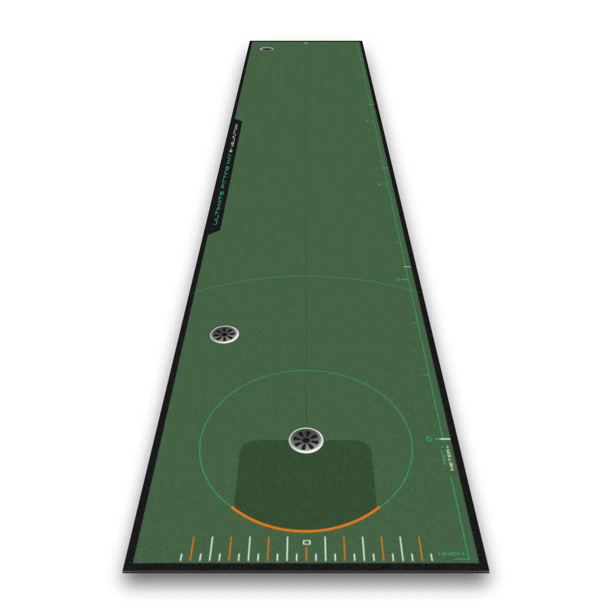 Wellputt Ultimate Fitting Puttingmatte 5 Meter