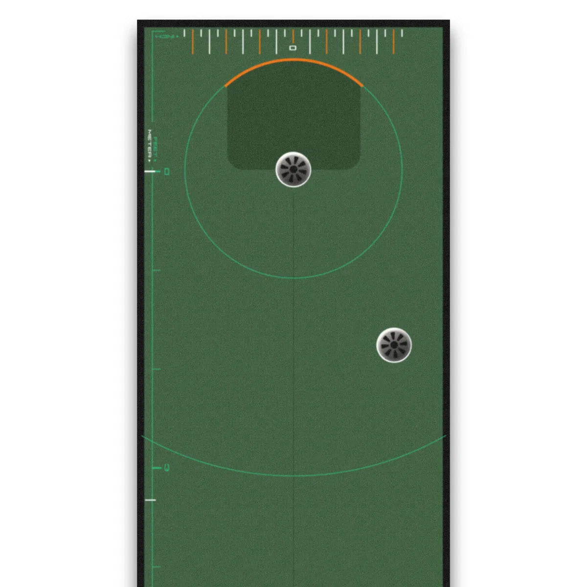 Wellputt Ultimate Fitting Puttingmatte 5 Meter