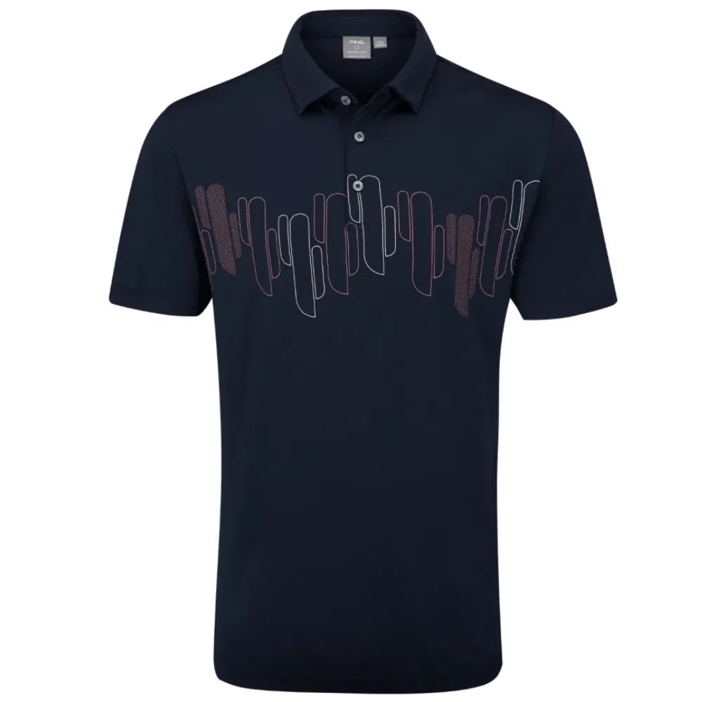 Ping Arizona Cactus Print Polo