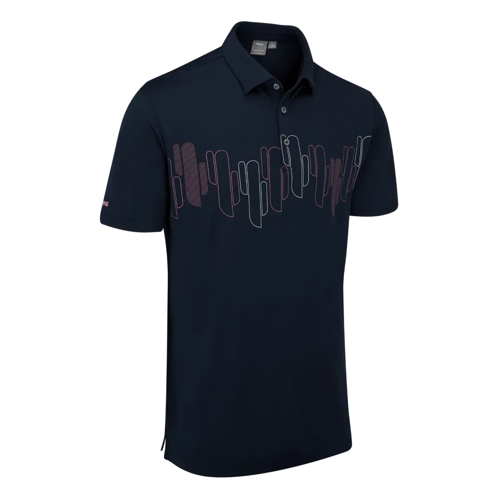 Ping Arizona Cactus Print Polo