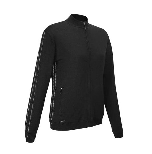 Ping Damen-Golfpullover Gladys winddicht schwarz