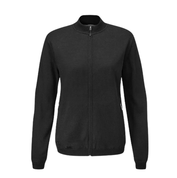 Ping Damen-Golfpullover Gladys winddicht schwarz