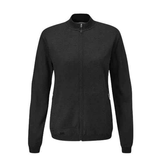 Ping Damen-Golfpullover Gladys winddicht schwarz