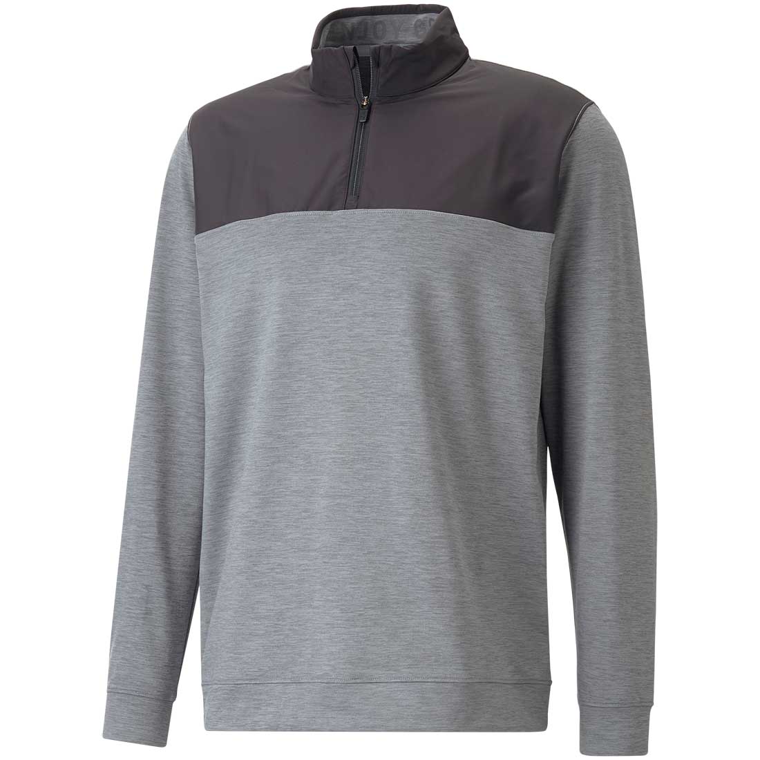 Felpa Leggera Golf Uomo Puma Cloudspun Colourblock 1/4 Zip