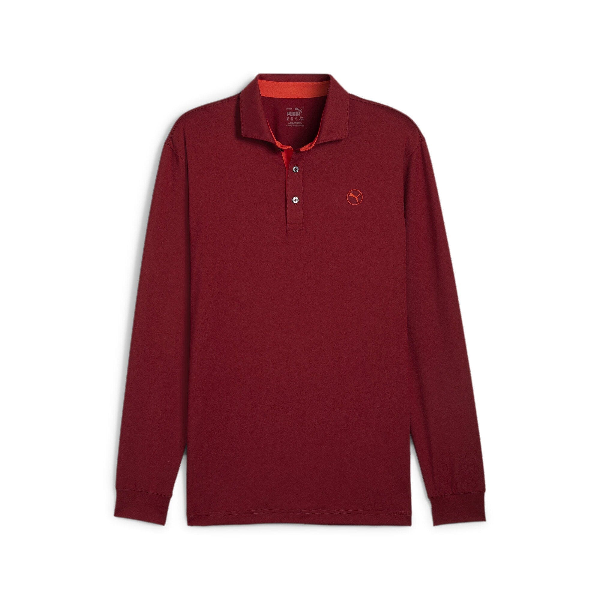 Puma Cloudspun Ls Midweight Polo