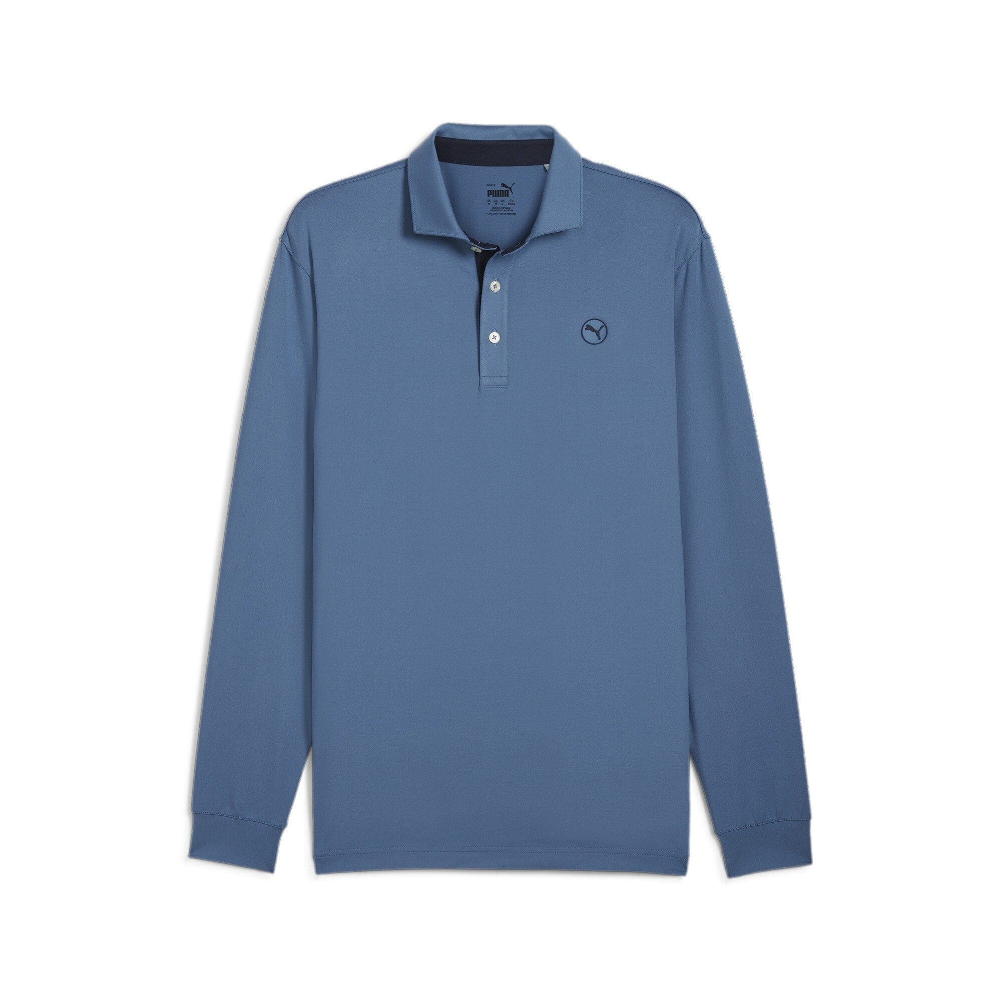 Puma Cloudspun Ls Midweight Polo