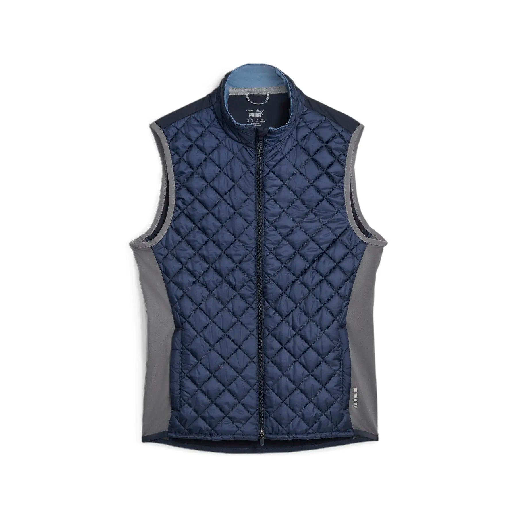 Gilet Golf Uomo Puma Frost Quilted Primaloft Blu