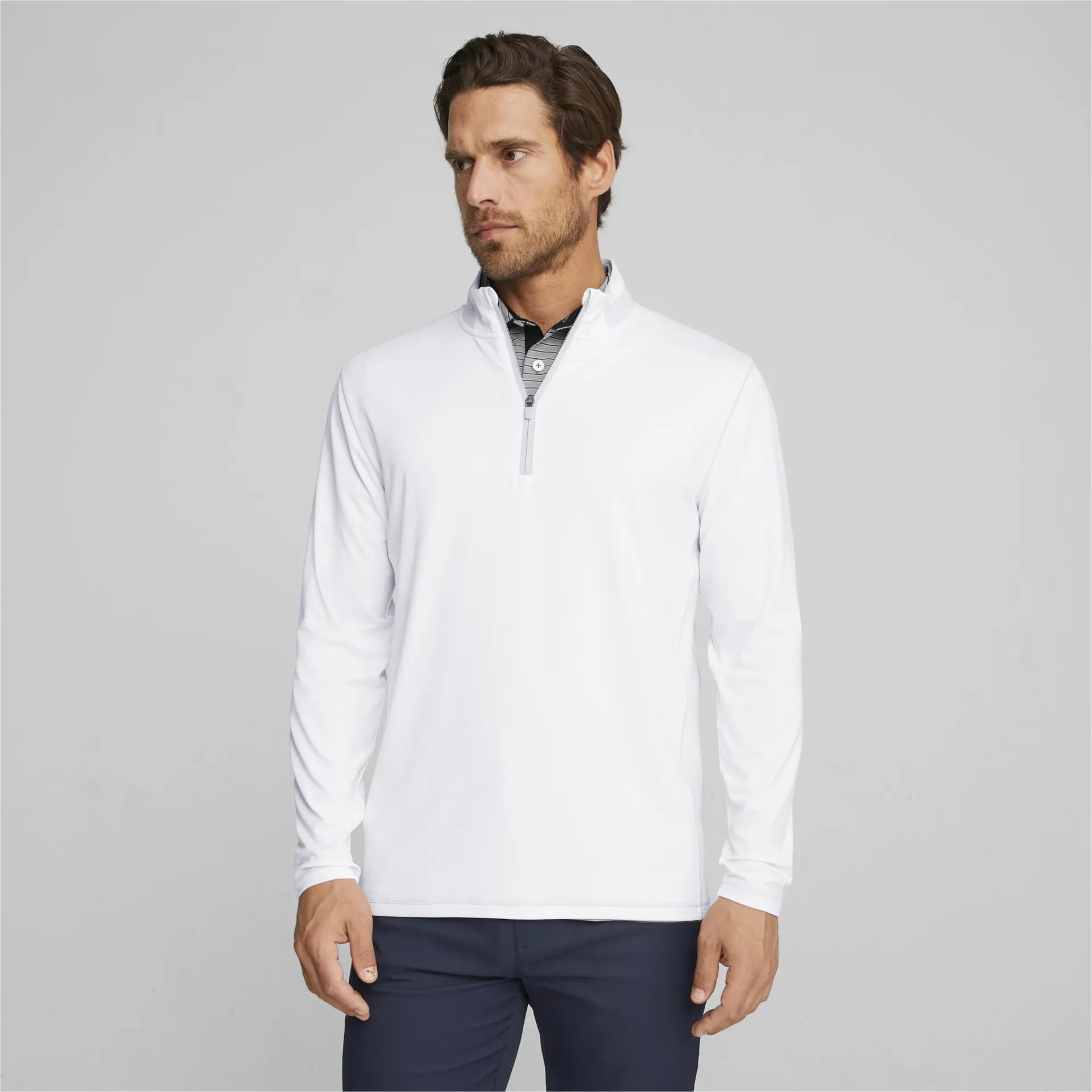Puma Lightweight 1/4 Zip Maglia