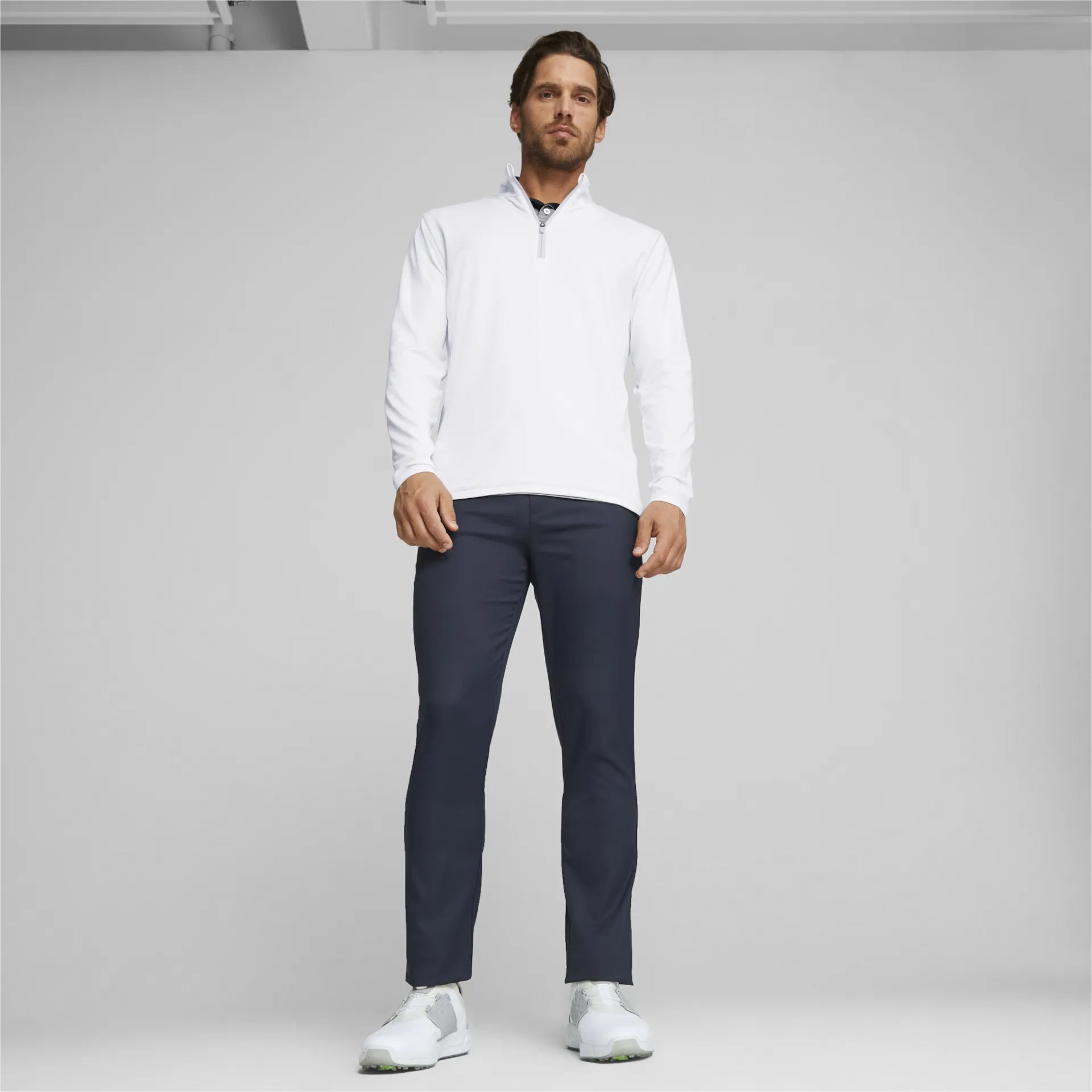 Puma Lightweight 1/4 Zip Maglia