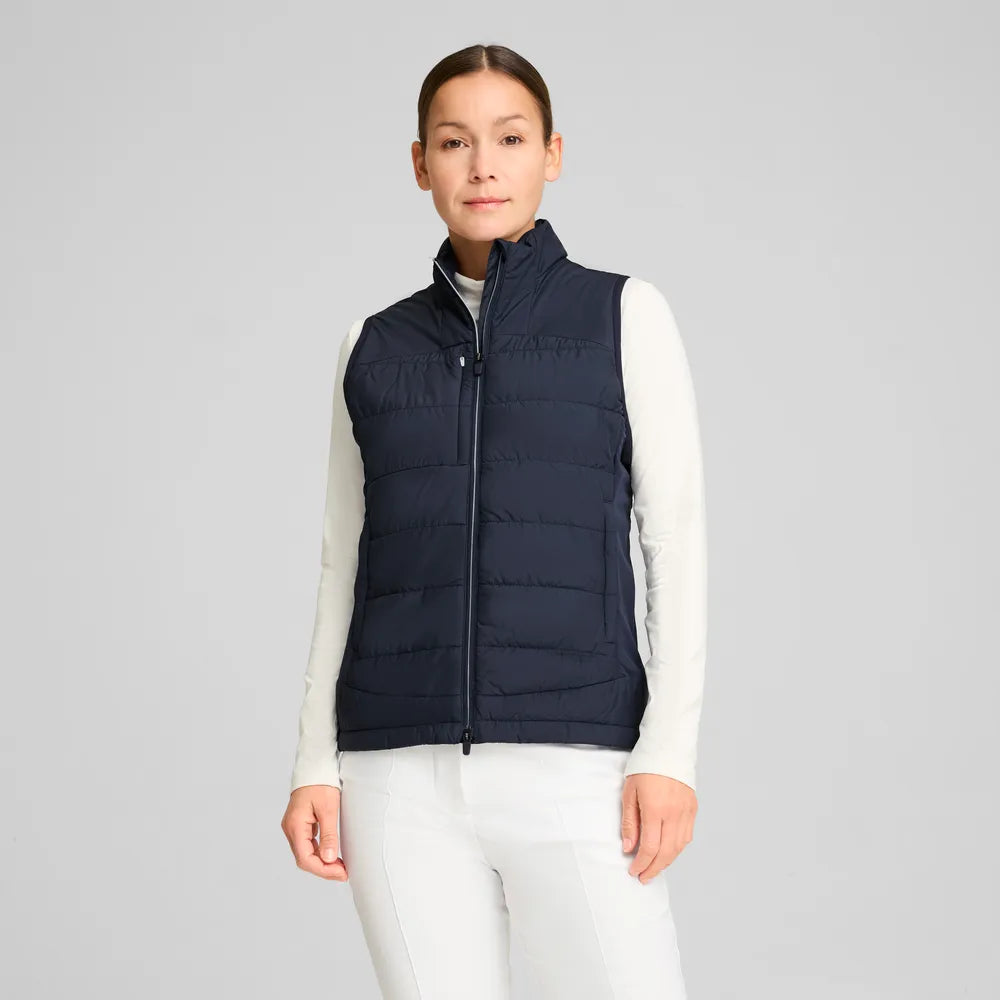 Puma Golf Kiley wattierte Primaloft Weste für Damen