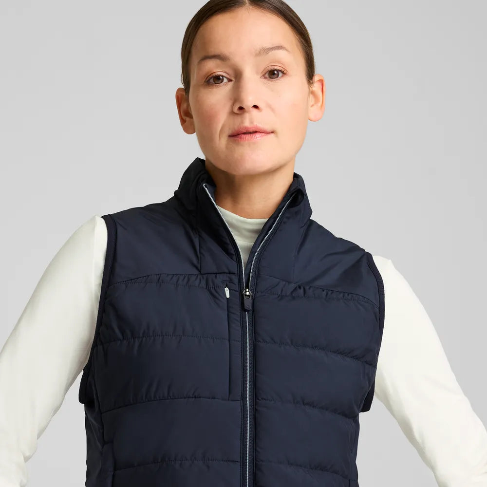 Puma Golf Kiley wattierte Primaloft Weste für Damen
