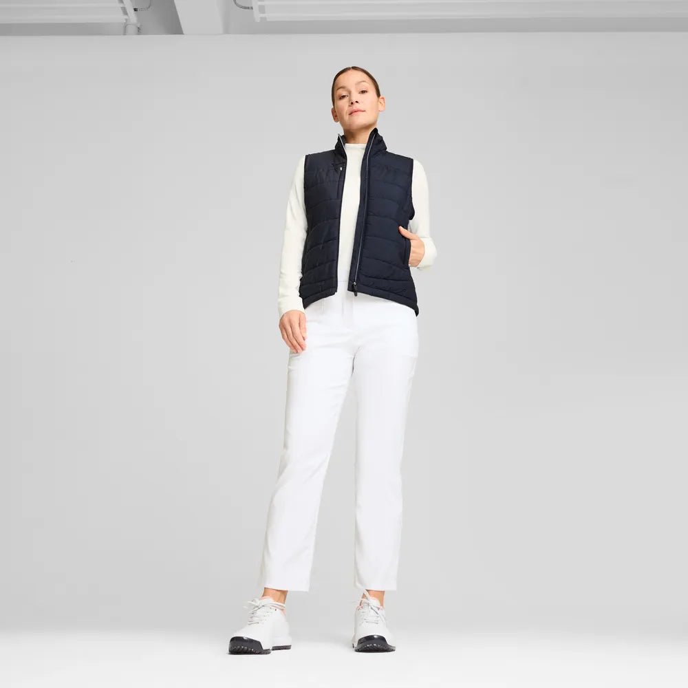 Puma Golf Kiley wattierte Primaloft Weste für Damen