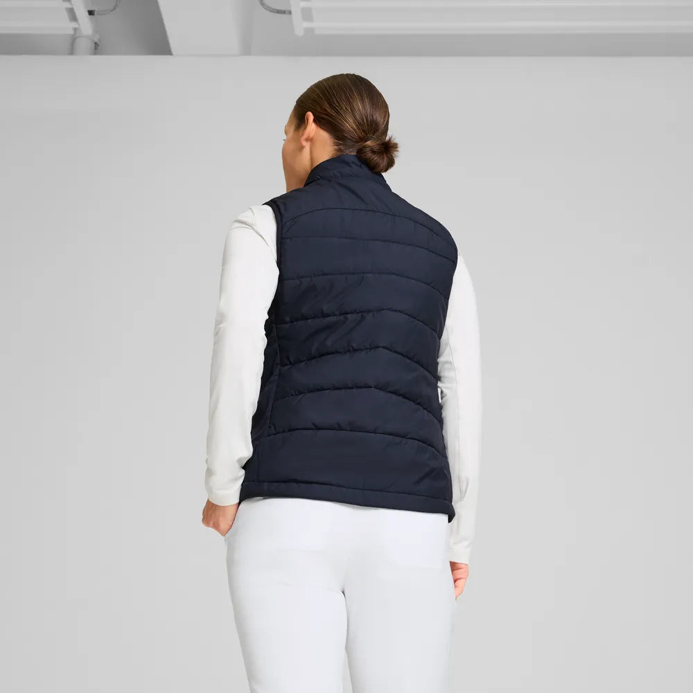 Puma Golf Kiley wattierte Primaloft Weste für Damen