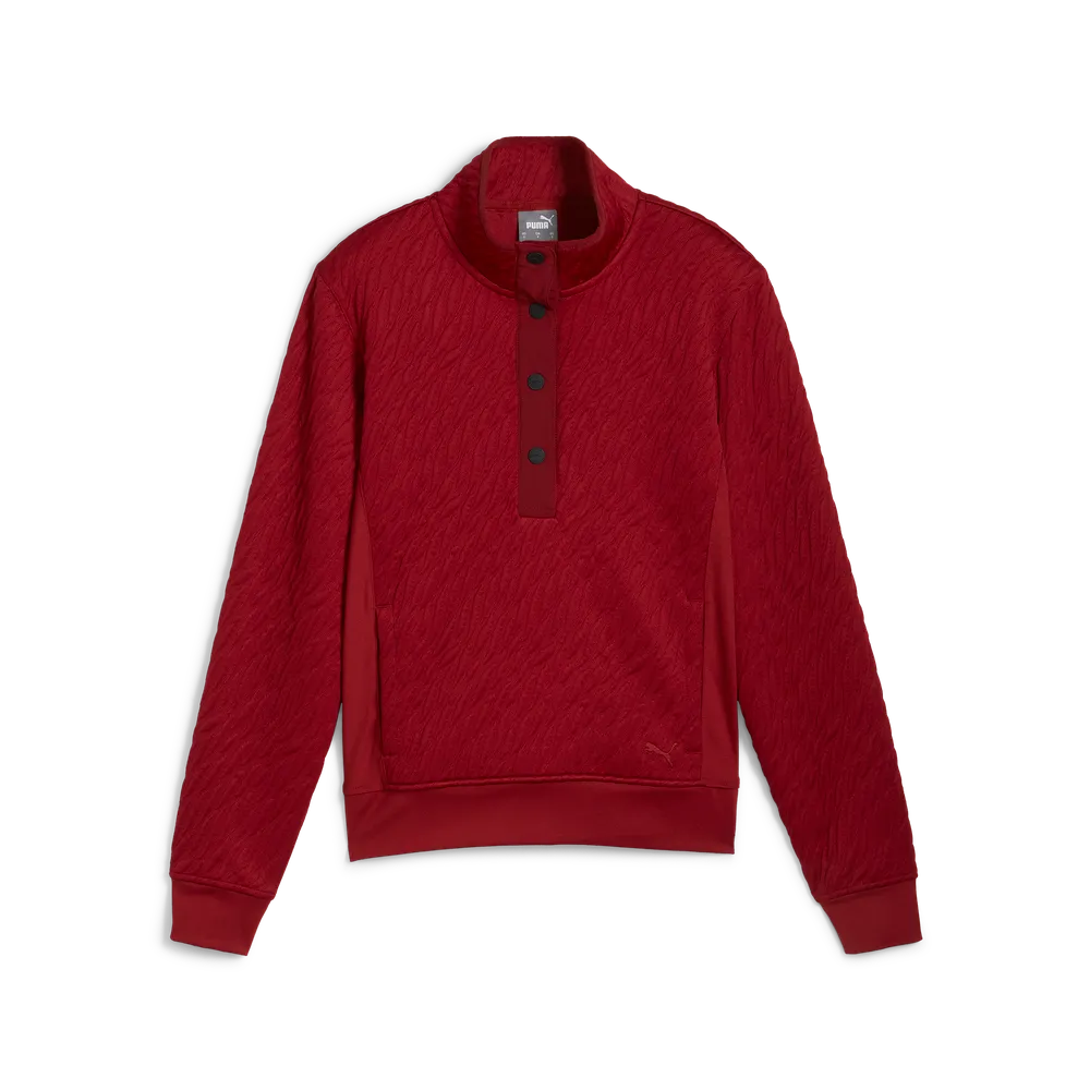 Puma Damen Golfpullover Jacquie Snap