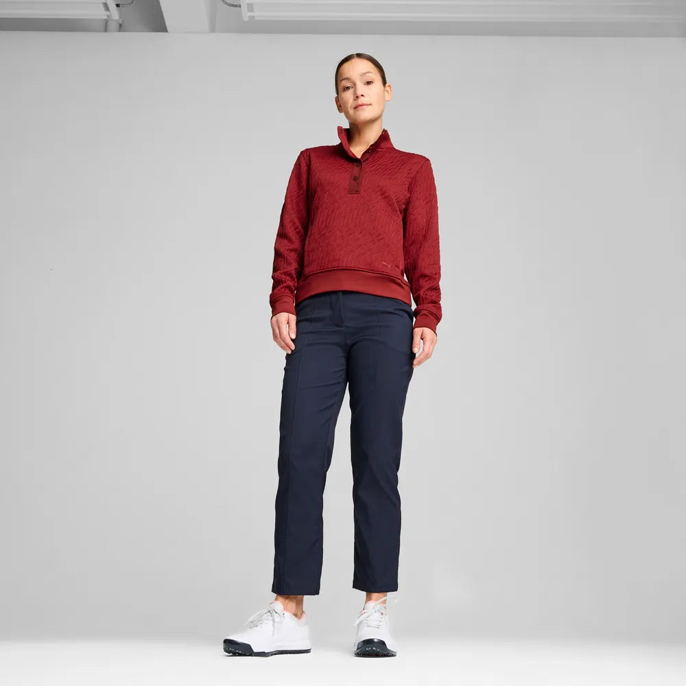 Puma Damen Golfpullover Jacquie Snap