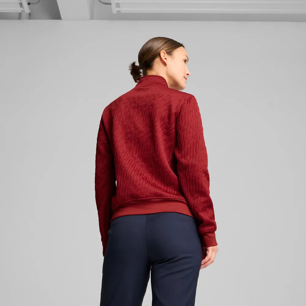 Puma Damen Golfpullover Jacquie Snap