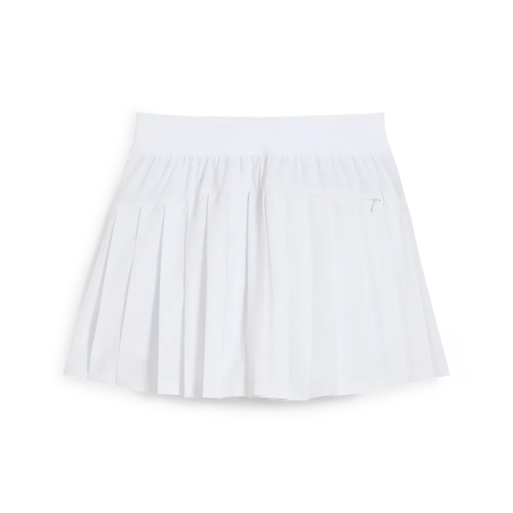PUMA Haute White Golf Skirt