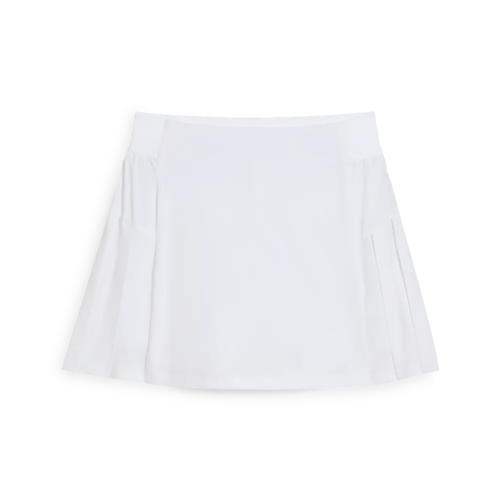 PUMA Haute White Golf Skirt