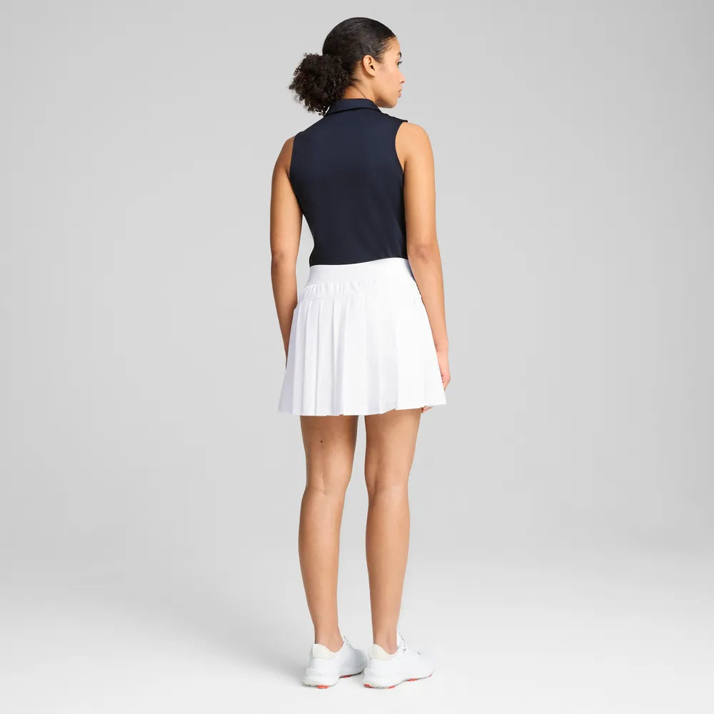 PUMA Haute White Golf Skirt