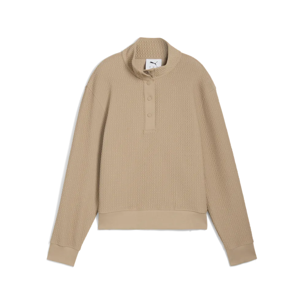 Puma W Boulder 1/2 Snap Maglione