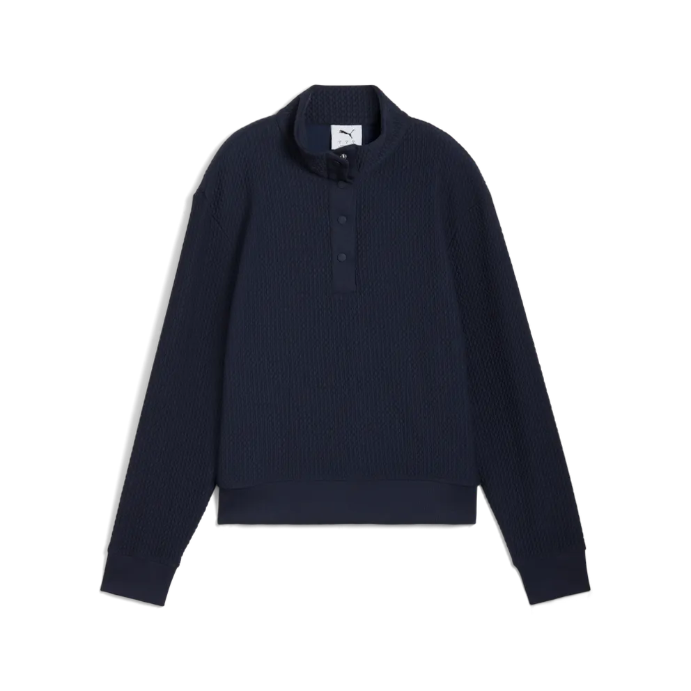 Puma W Boulder 1/2 Snap Maglione