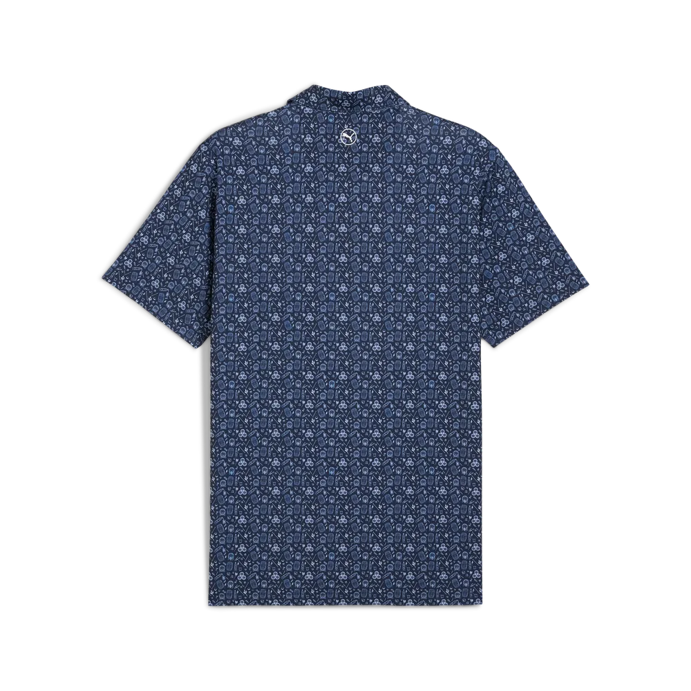 Polo Golf Uomo PUMA MATTR Port