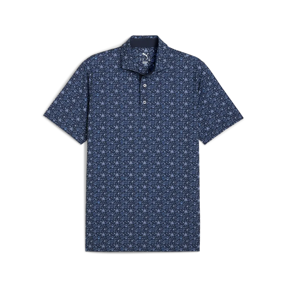Polo Golf Uomo PUMA MATTR Port