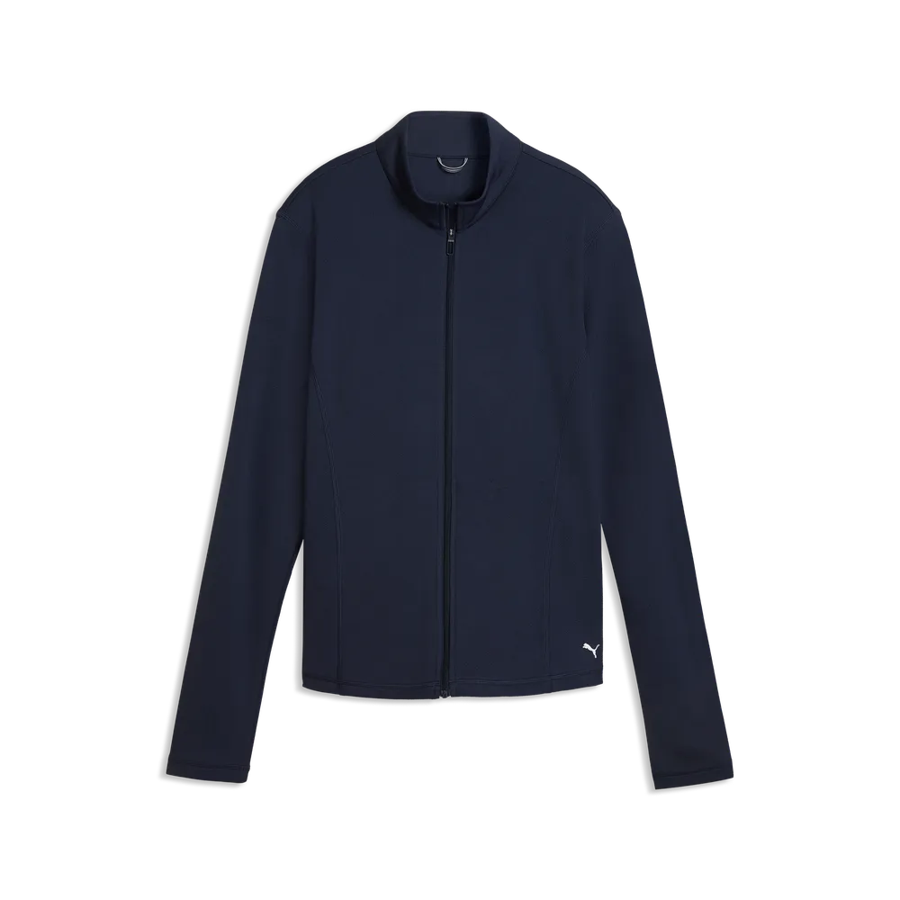 Puma W Pure Textured FZ Trikot
