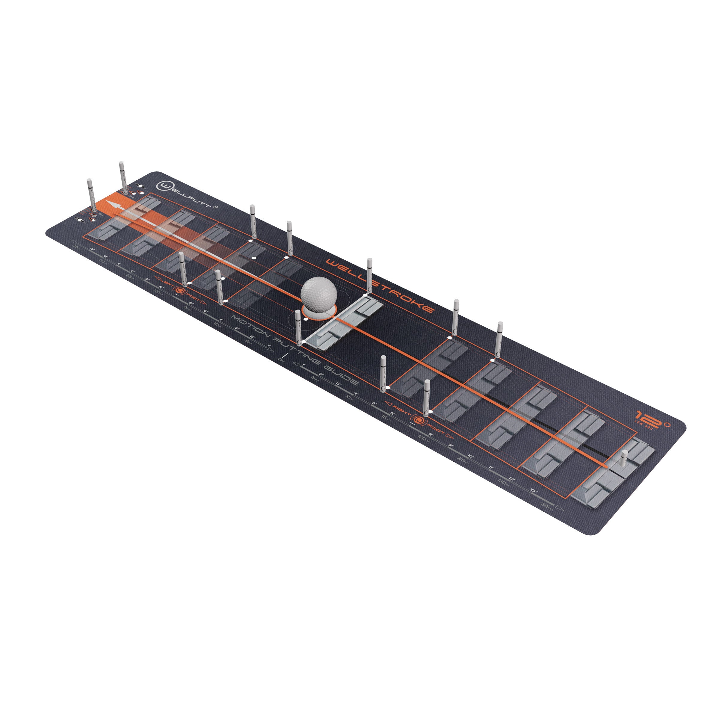 Wellstroke Allenamento Putting 12° RH