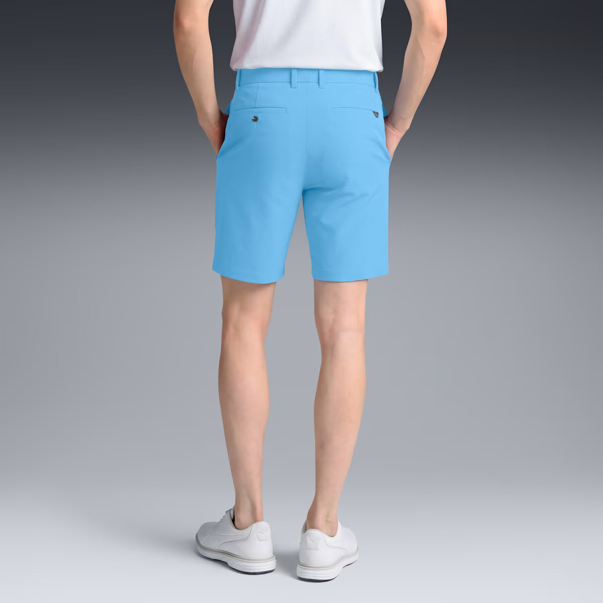Pantaloncini Golf Uomo Puma 101 Pure 8"