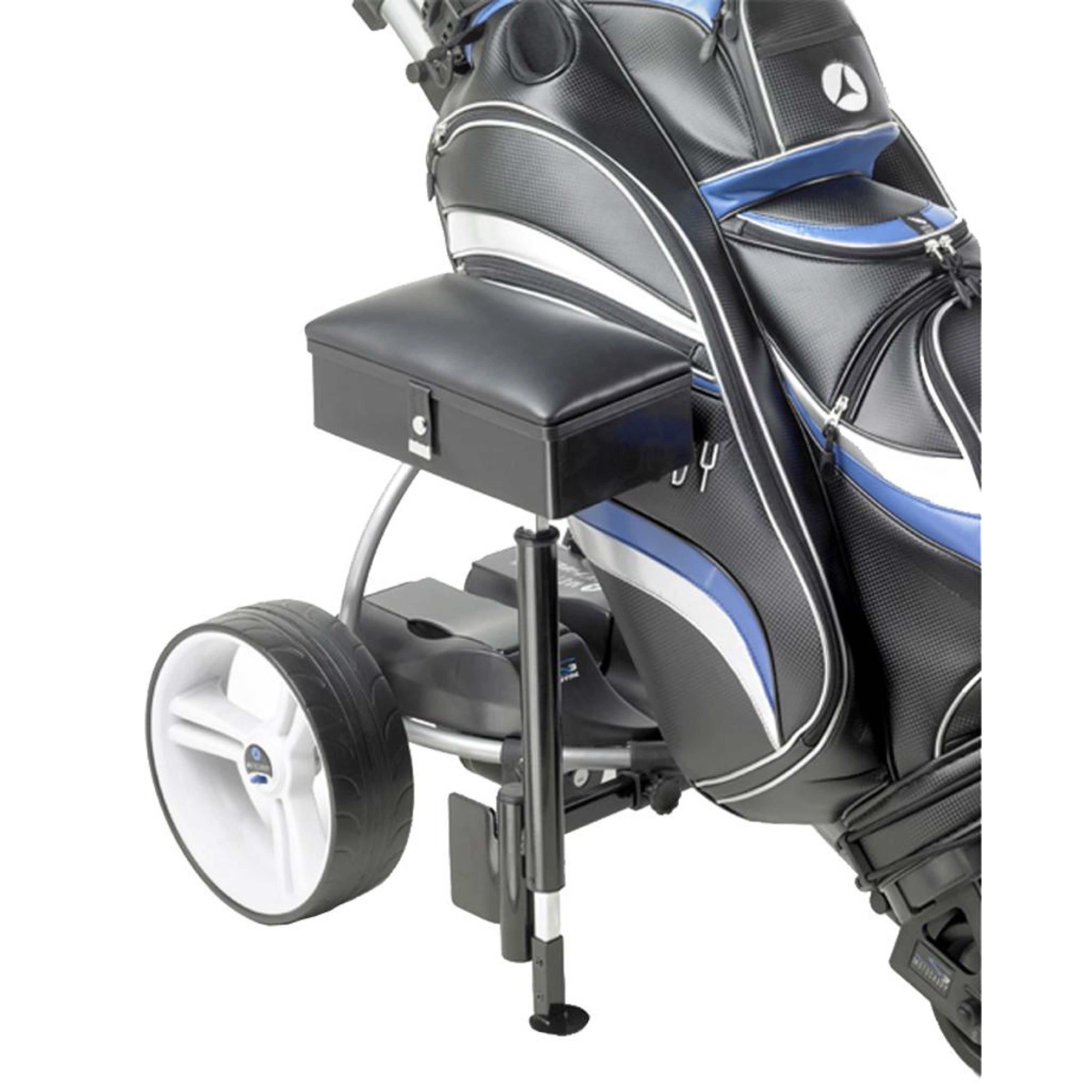 Sedile Deluxe Motocaddy S-Series Carrello Golf (2015)