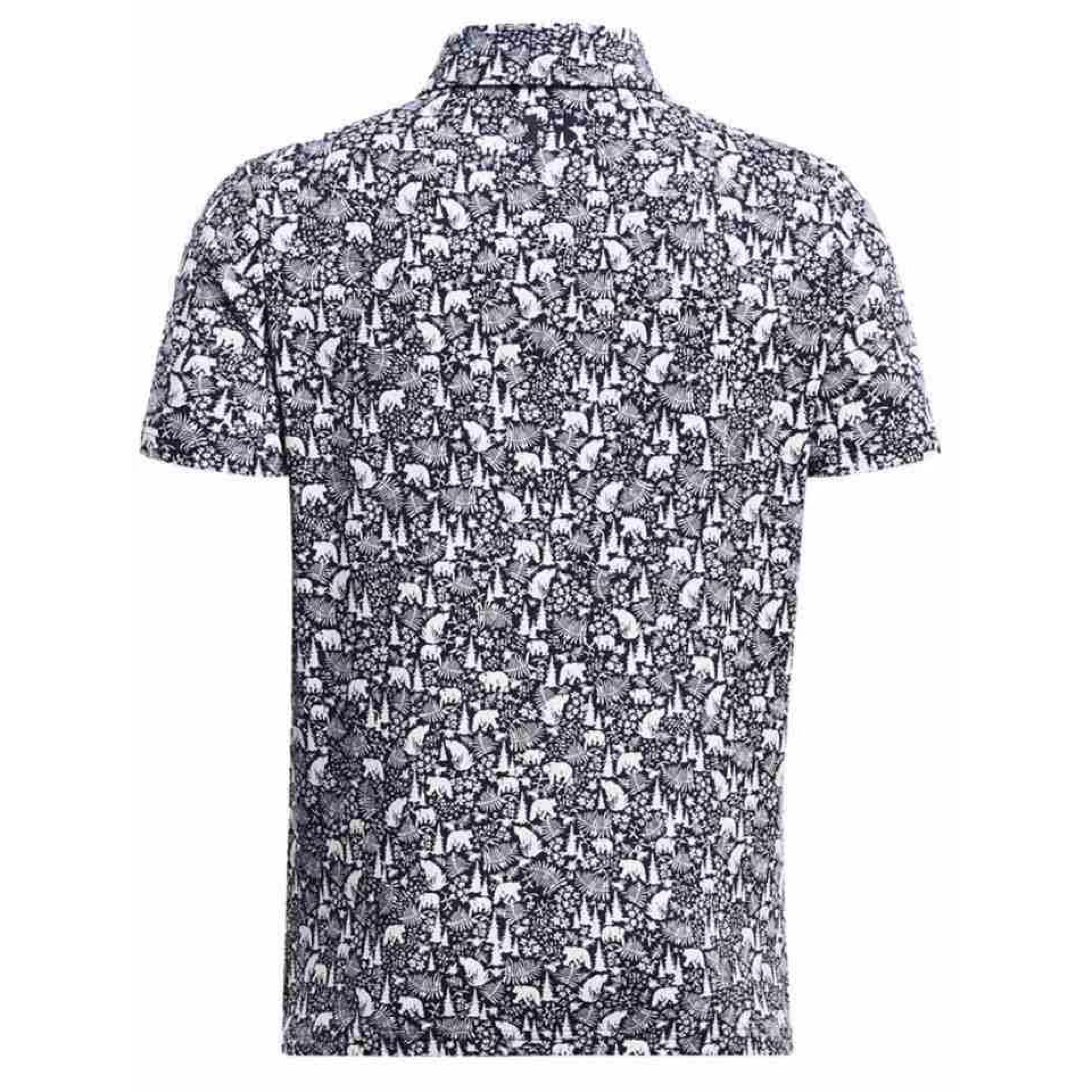 Polo Golf Junior Under Armour Playoff Printed