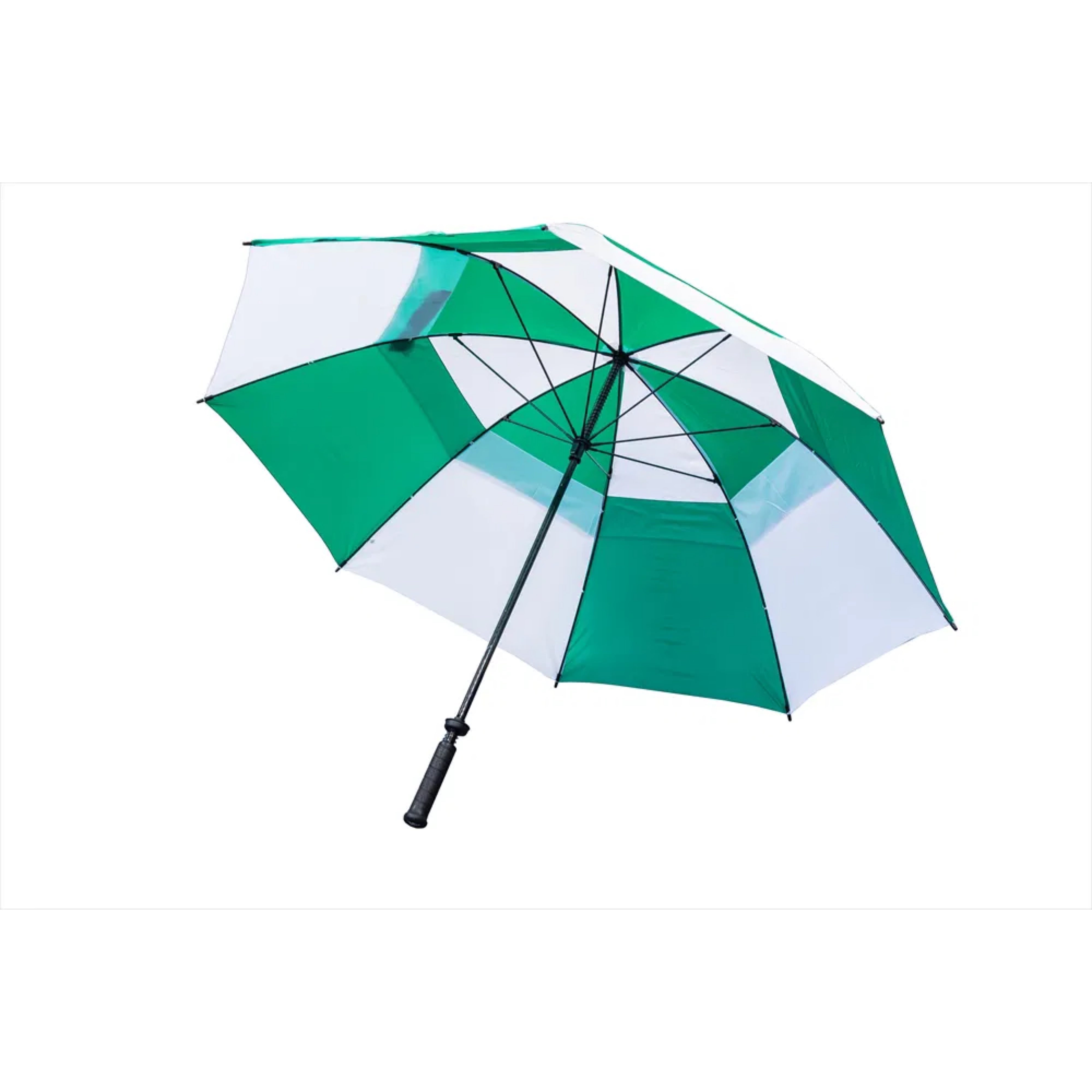 Longridge 60-Zoll-Doppelschirmdach-Regenschirm