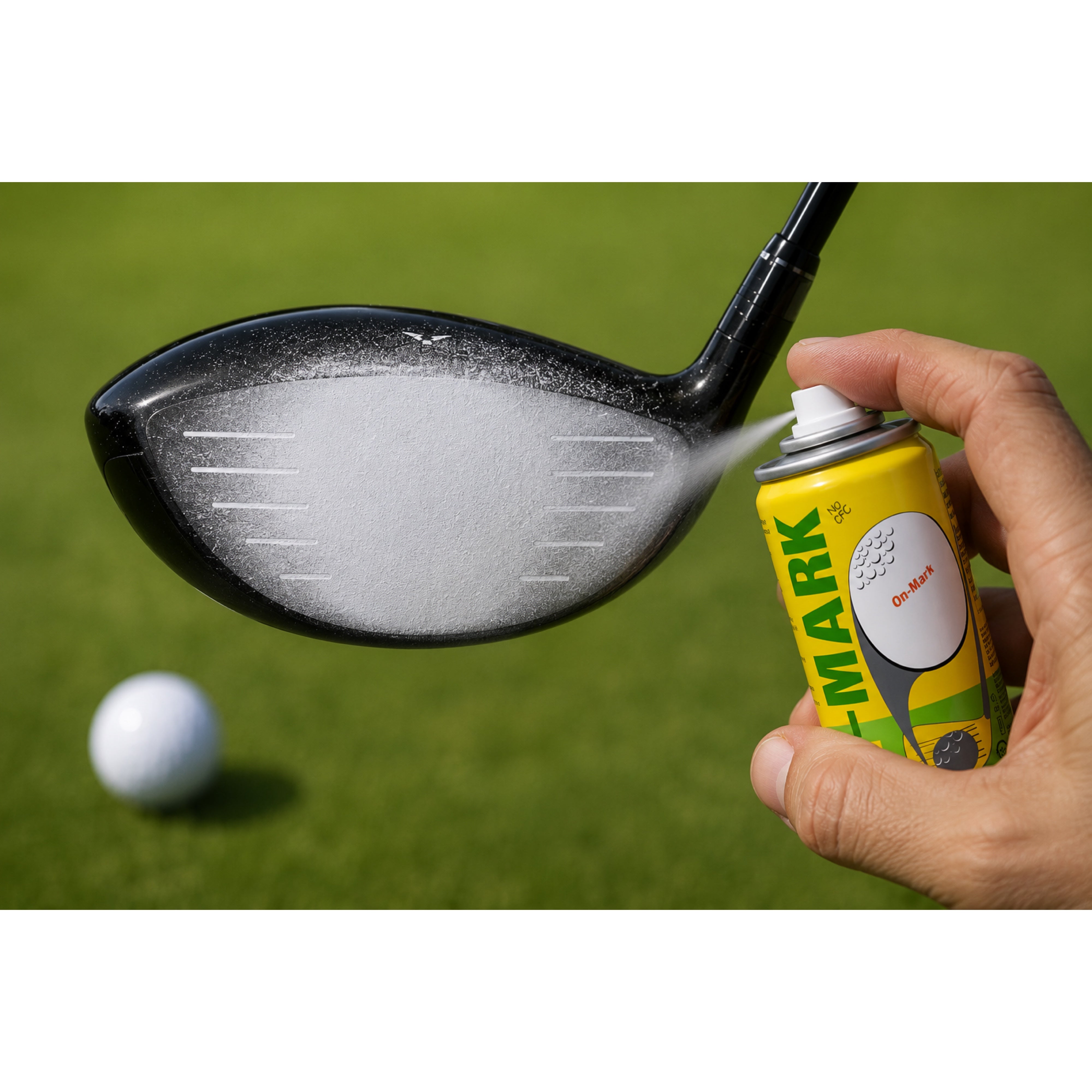Spray Rilevatore Punto d'Impatto ON-MARK per Mazze da Golf – 100 ml