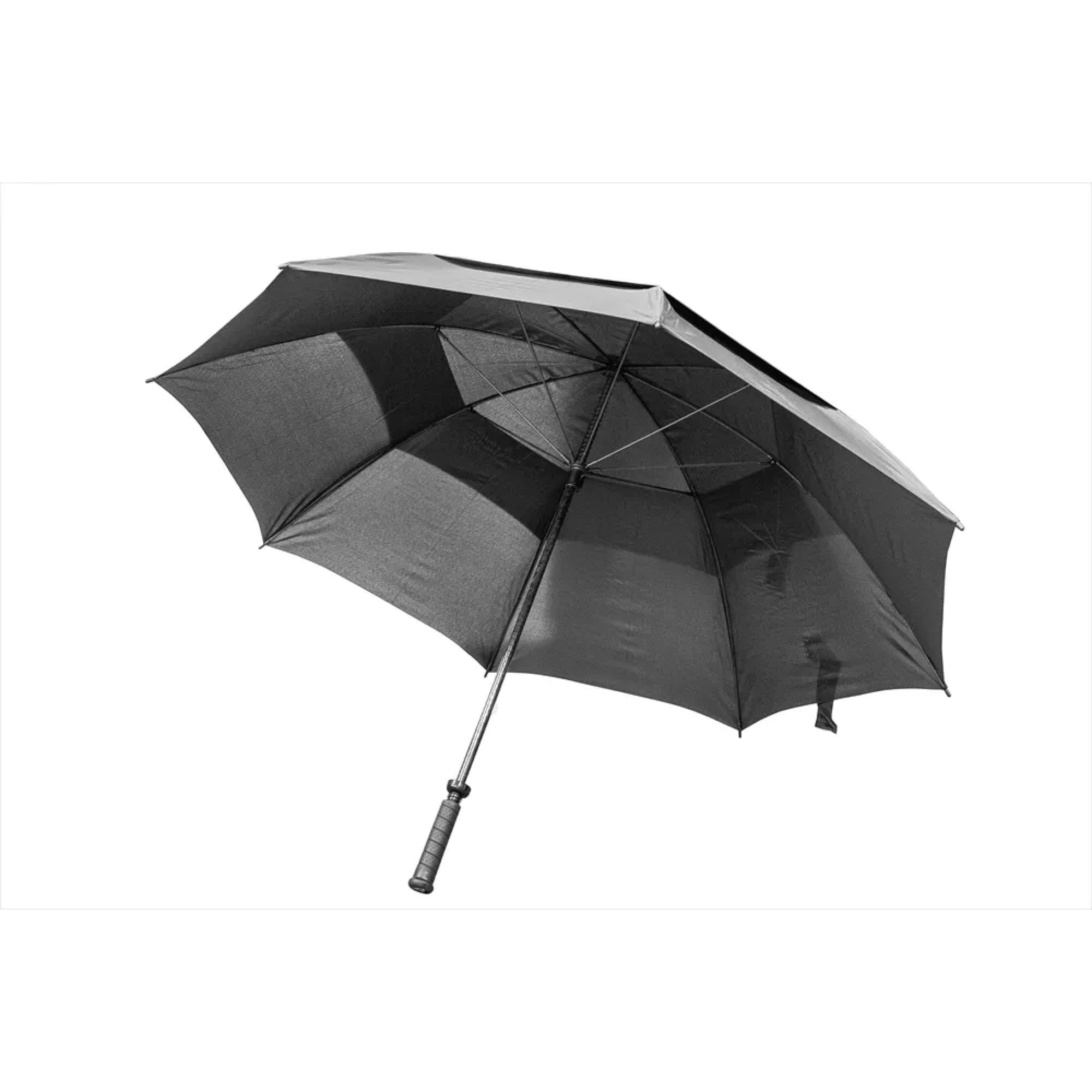 Longridge 60-Zoll-Doppelschirmdach-Regenschirm