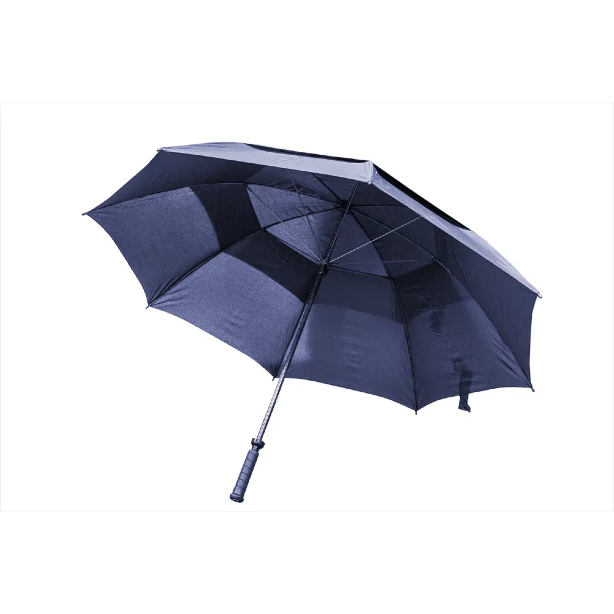 Longridge 60-Zoll-Doppelschirmdach-Regenschirm