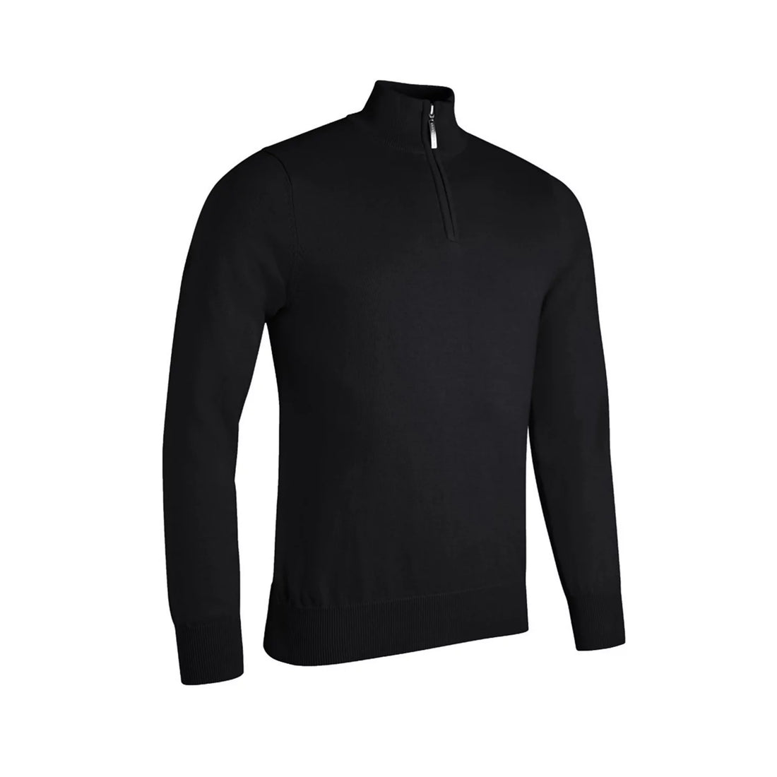 Glenmuir Devon 1/4 Zip Cotton Sweater 