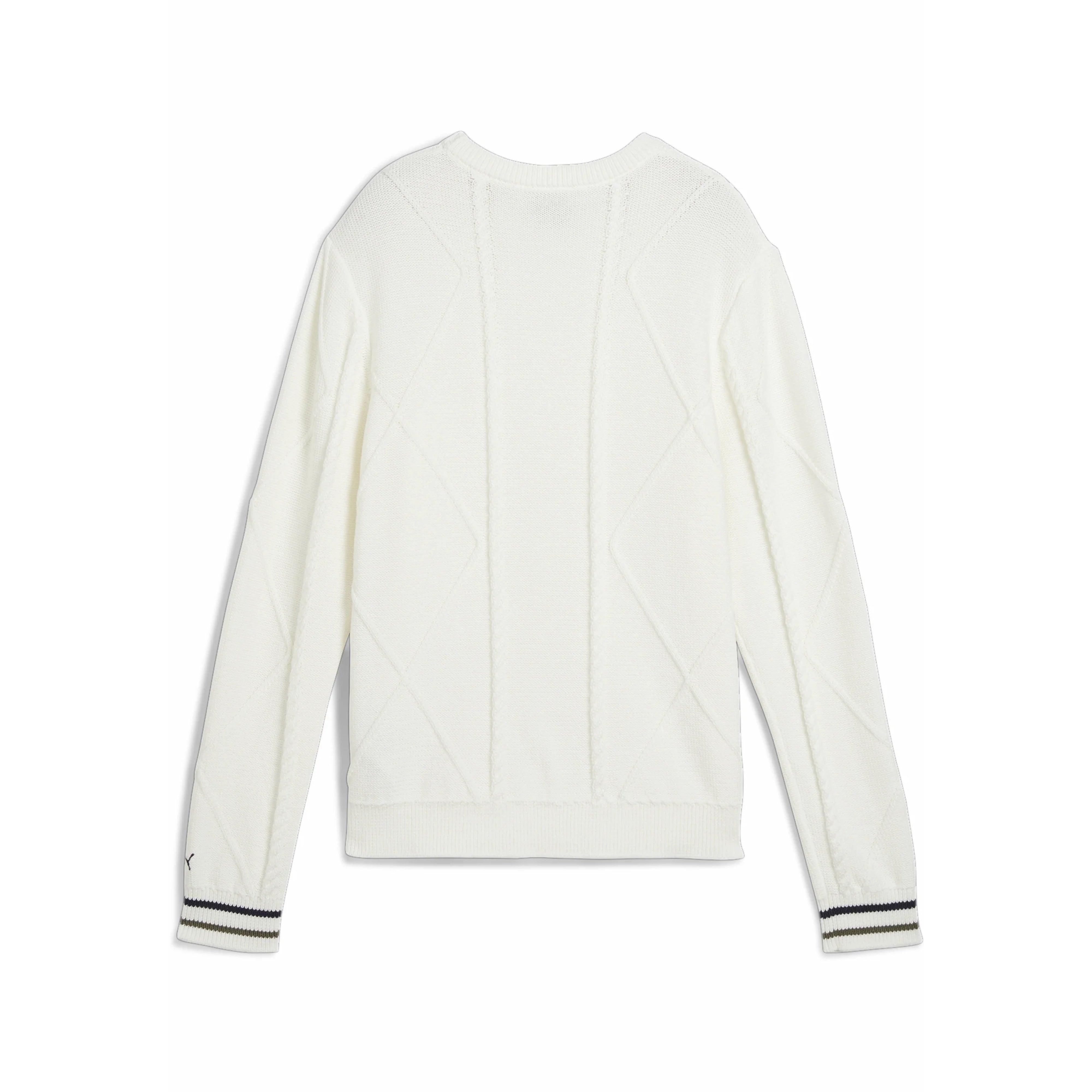 Damen-Golfpullover Puma Kate Kabelstrick
